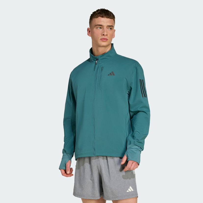 Bunda adidas Performance Own The Run Winterized Jacket Zelené | JW9647