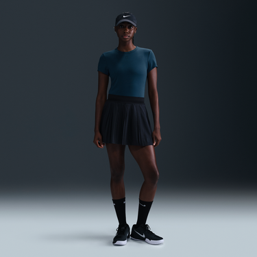 Tričko Nike NikeCourt Advantage Dri-FIT Short Sleeve Tennis Top Modrá | HQ2994-478, 4