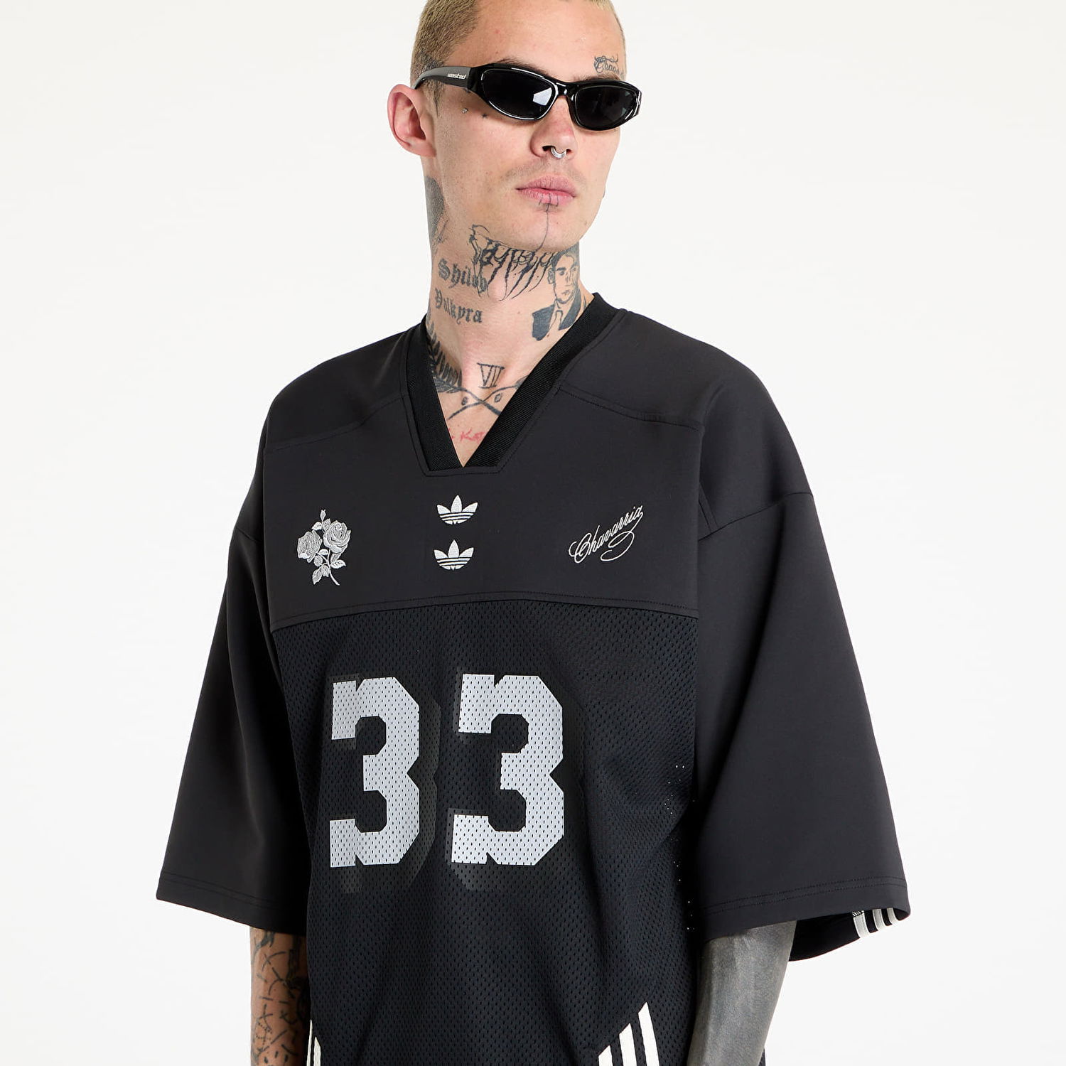 Dres adidas Originals Football Jersey Čierna | JV6421, 1