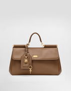 Dolce & Gabbana My Sicily Plongé Calfskin Handbag