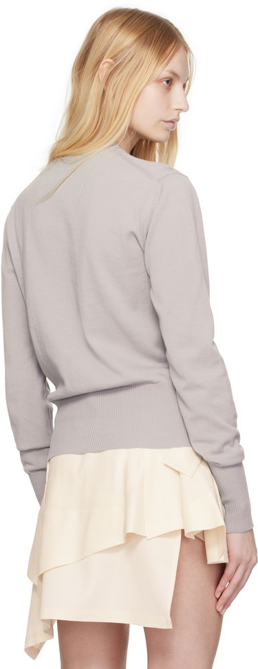 Sveter Vivienne Westwood Vivienne Westwood Argyle Cardigan Šedá | 1803005R-Y003D-, 2