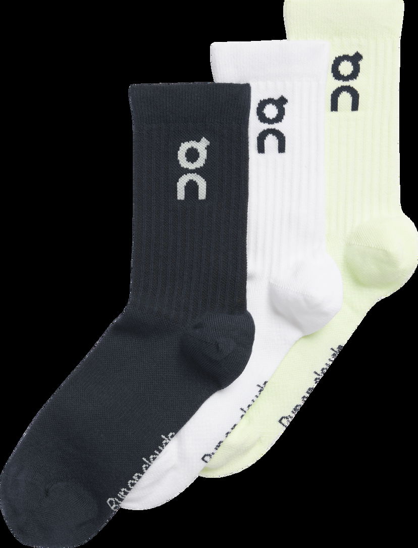 Ponožky On Running Logo Sock Pack Rôznofarebný | 399-01747