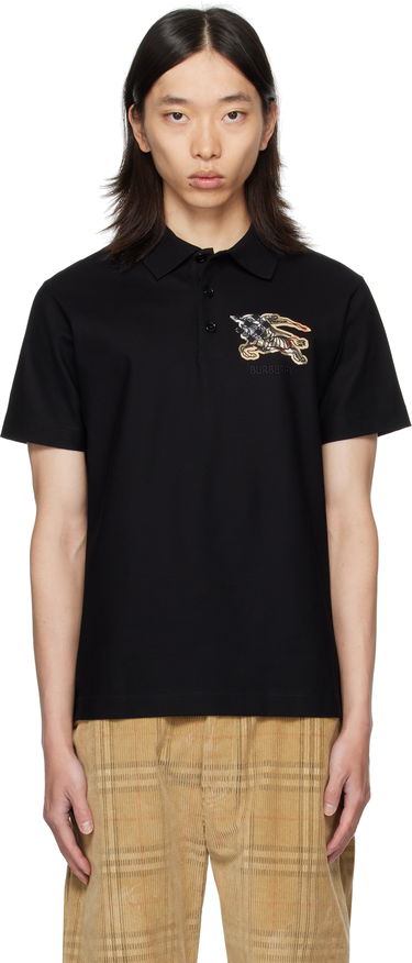 Polo tričko Burberry EKD Polo Shirt Čierna | 8116120, 0