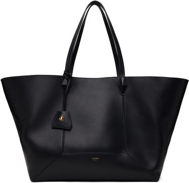 Tote bag Jimmy Choo Jimmy Choo Diamond L Tote Bag Čierna | DIAMOND TOTE/L HUT, 0