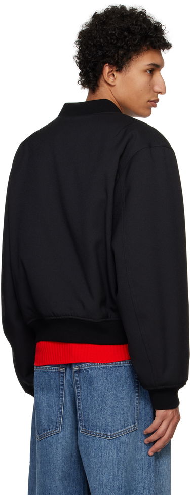 Bomber bunda Jil Sander Jil Sander Padded Bomber Jacket Čierna | J22BN0241_J70001, 2