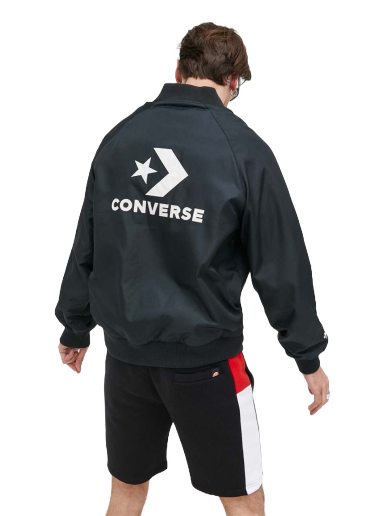 Bunda Converse Bomber Jacket Čierna | 10024620.A01