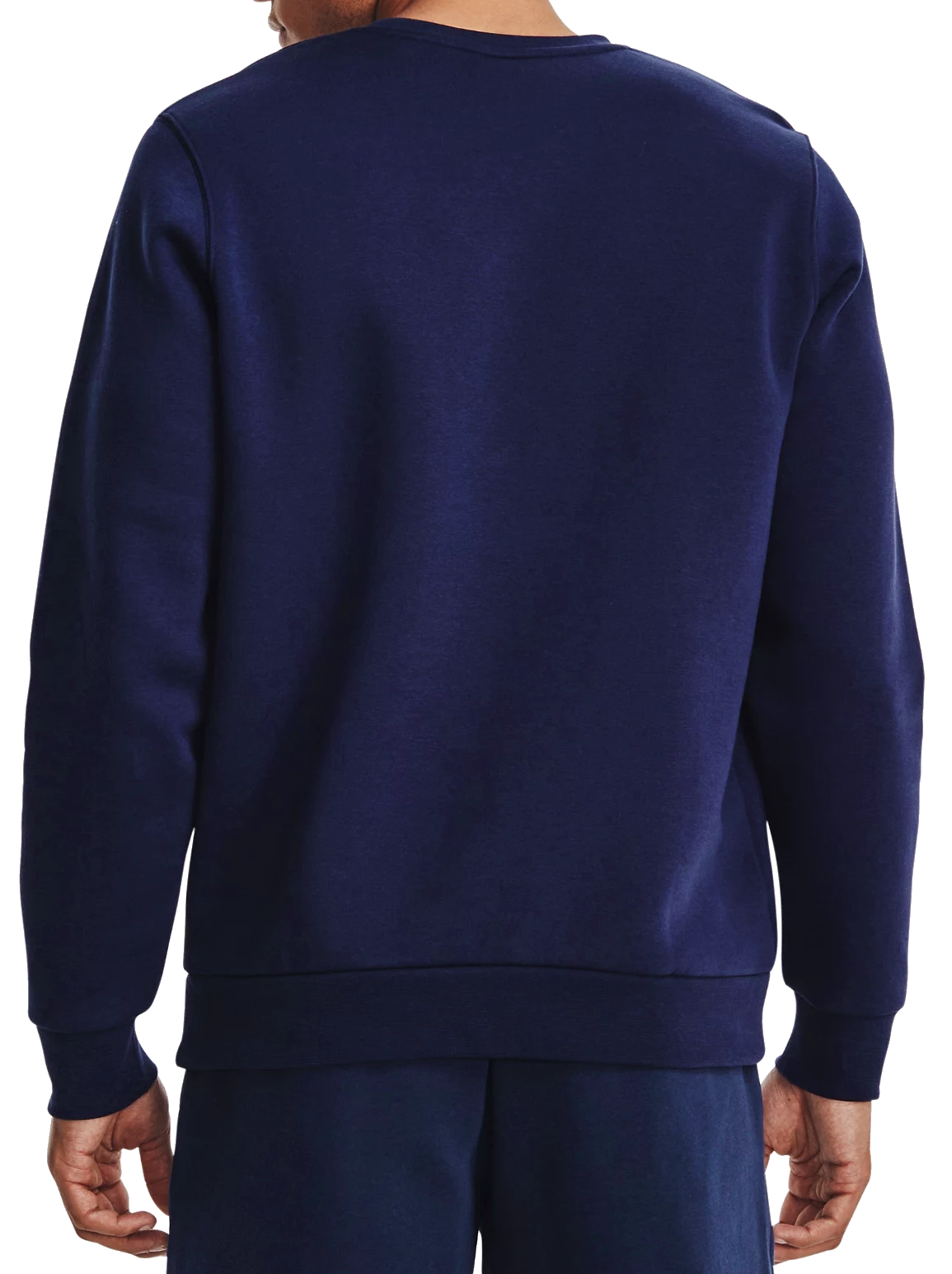 Mikina Under Armour Essential Fleece Crew Neck Sweatshirt Navy | 1374250-410, 1