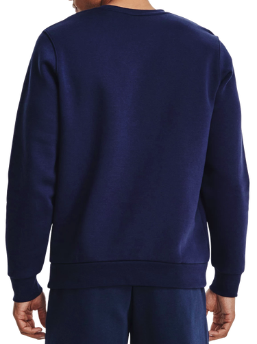 Mikina Under Armour Essential Fleece Crew Neck Sweatshirt Navy | 1374250-410, 1