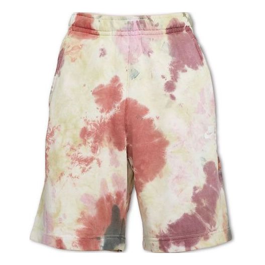 Šortky Nike Sportswear French Terry Shorts Rôznofarebný | CZ7855-638