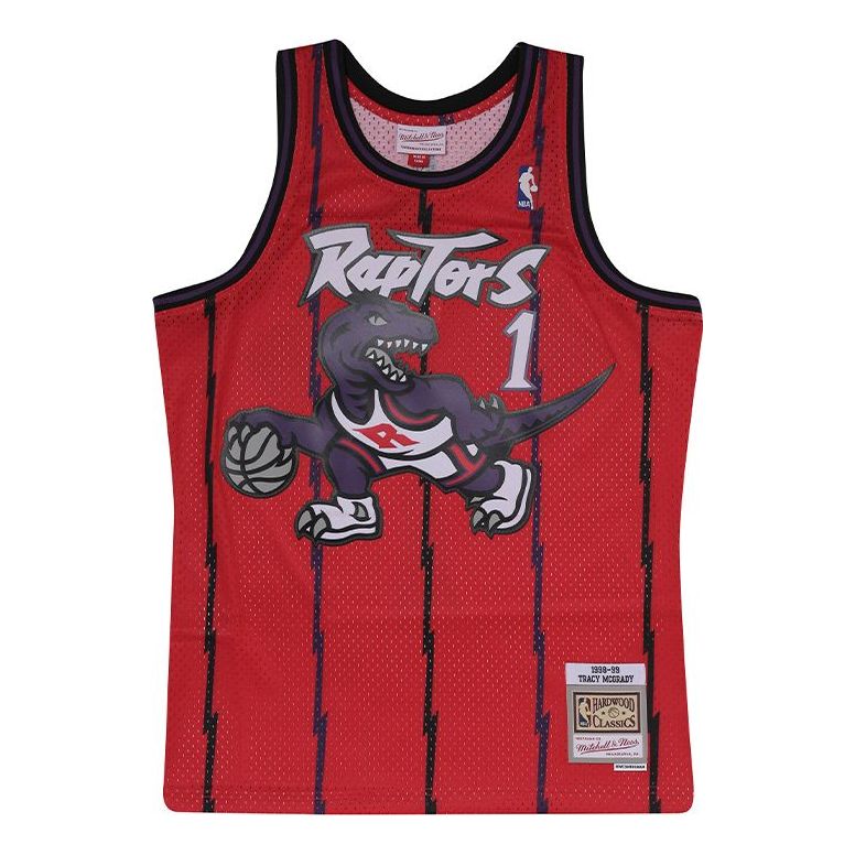 Toronto Raptors Mitchell & Ness Tracy McGrady  Jersey