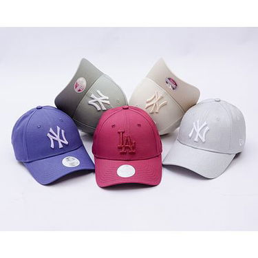 Šiltovka New Era MLB Metallic 9FORTY LA Dodgers Adjustable Hat Vínová | 60595493, 3