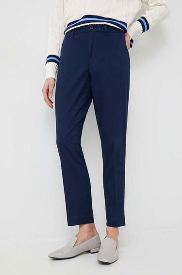 Nohavice Polo by Ralph Lauren Trousers Navy | 211890343, 0