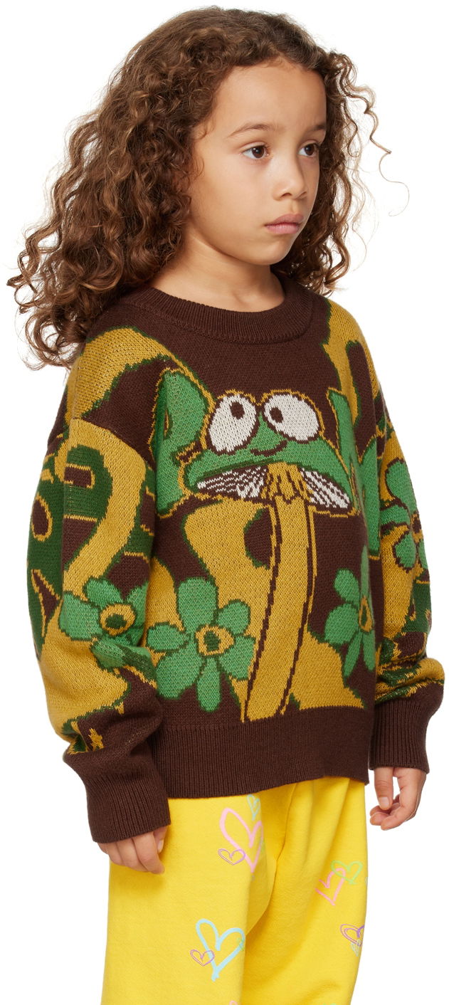 Sveter Perks And Mini Perks and Mini Exclusive Shroom Knit Sweater Hnedá | 55002, 1