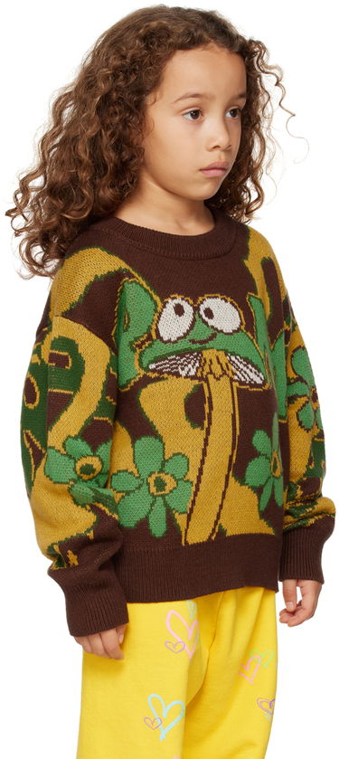 Sveter Perks And Mini Perks and Mini Exclusive Shroom Knit Sweater Hnedá | 55002, 1