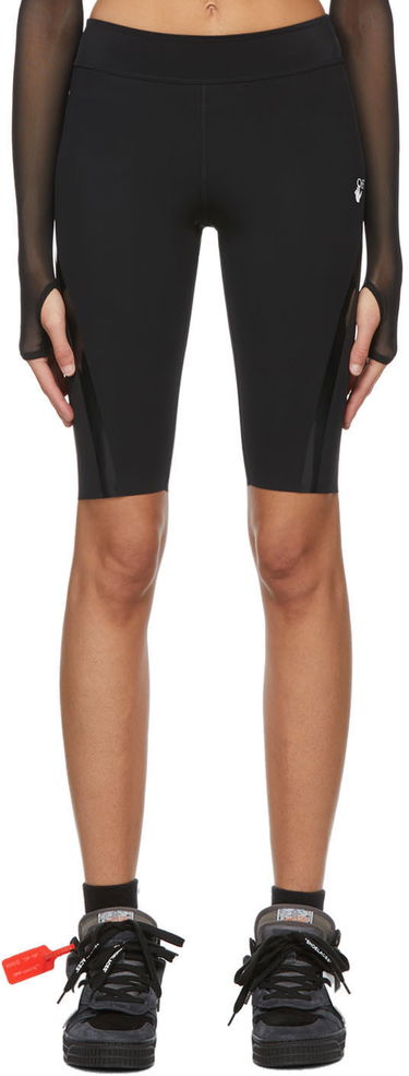 Šortky Off-White Off-White Athleisure Cycling Shorts Čierna | OWVH011E20JER0011001, 0