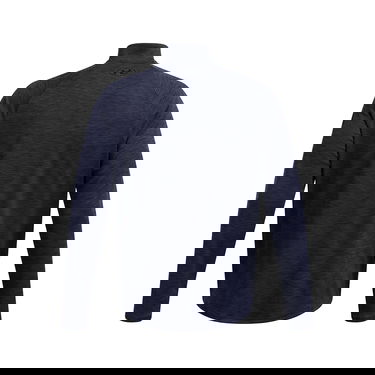 Mikina Under Armour UA Tech Textured Long-Sleeve 1/2 Zip Navy | 1382797-410, 3