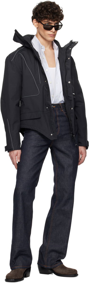 Parka Coperni Coperni Body Jacket Čierna | COPOW24F3010MEN, 3