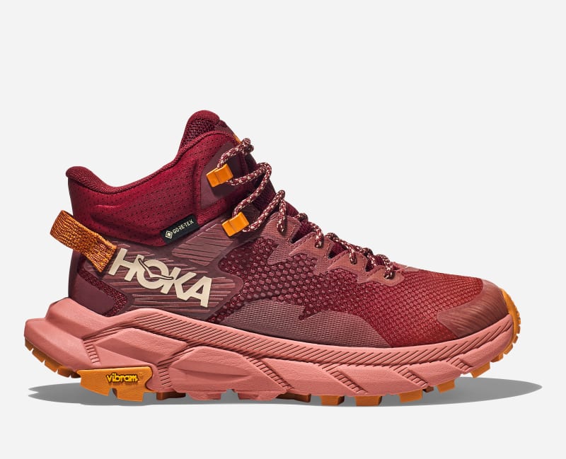 Tenisky a topánky Hoka One One Trail Code GORE-TEX Hiking Shoes, Size 9 Červená | 1123166-HSER, 0