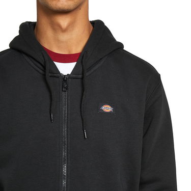 Mikina Dickies Oakport Zip Hoodie Čierna | DK0A4XD3BLK1, 2