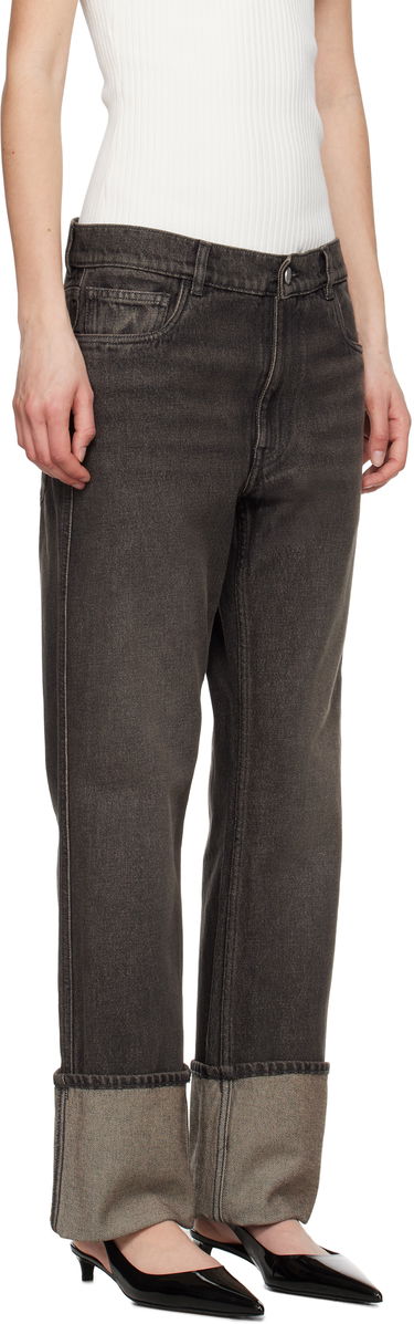 Džínsy Coperni Coperni Boyfriend Jeans Šedá | COPP122F2036, 1