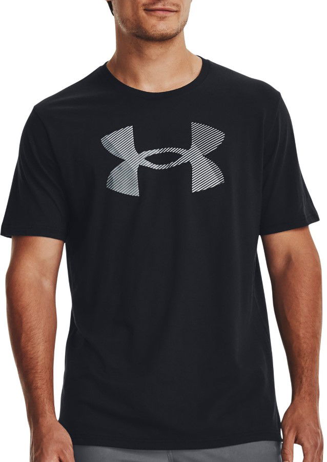 Tričko Under Armour Big Logo Fill Čierna | 1379451-001, 0