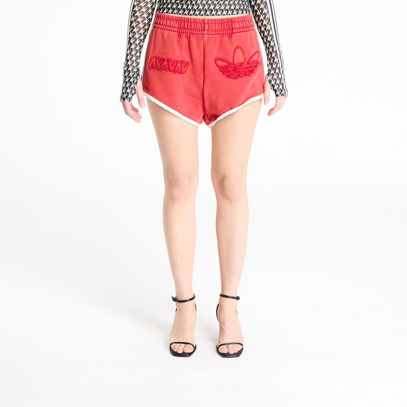 Šortky adidas Originals adidas x Avavav Boxing Shorts Červená | JP4860
