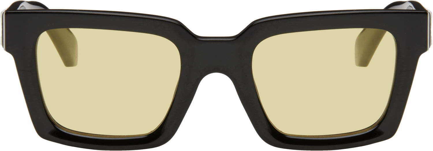 Slnečné okuliare Off-White Off-White Clip-On Sunglasses Čierna | OERI14CC99PLA0011018, 0