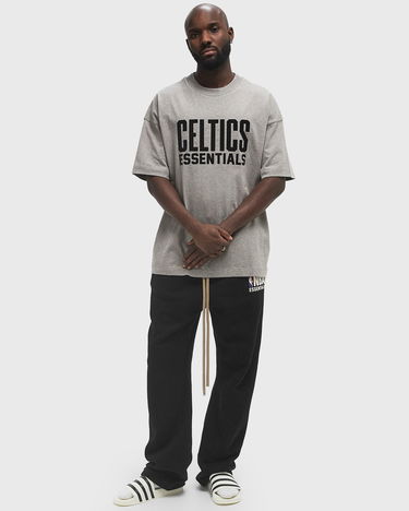 Tričko Fear of God Fear of God Essentials T-Shirt - Boston Celtics Šedá | 125AL244303F, 1