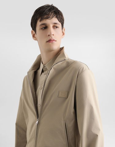 Bunda Dolce & Gabbana Dolce & Gabbana Men's Canvas Jacket Béžová | G9BSKTFUUDDM2827, 1