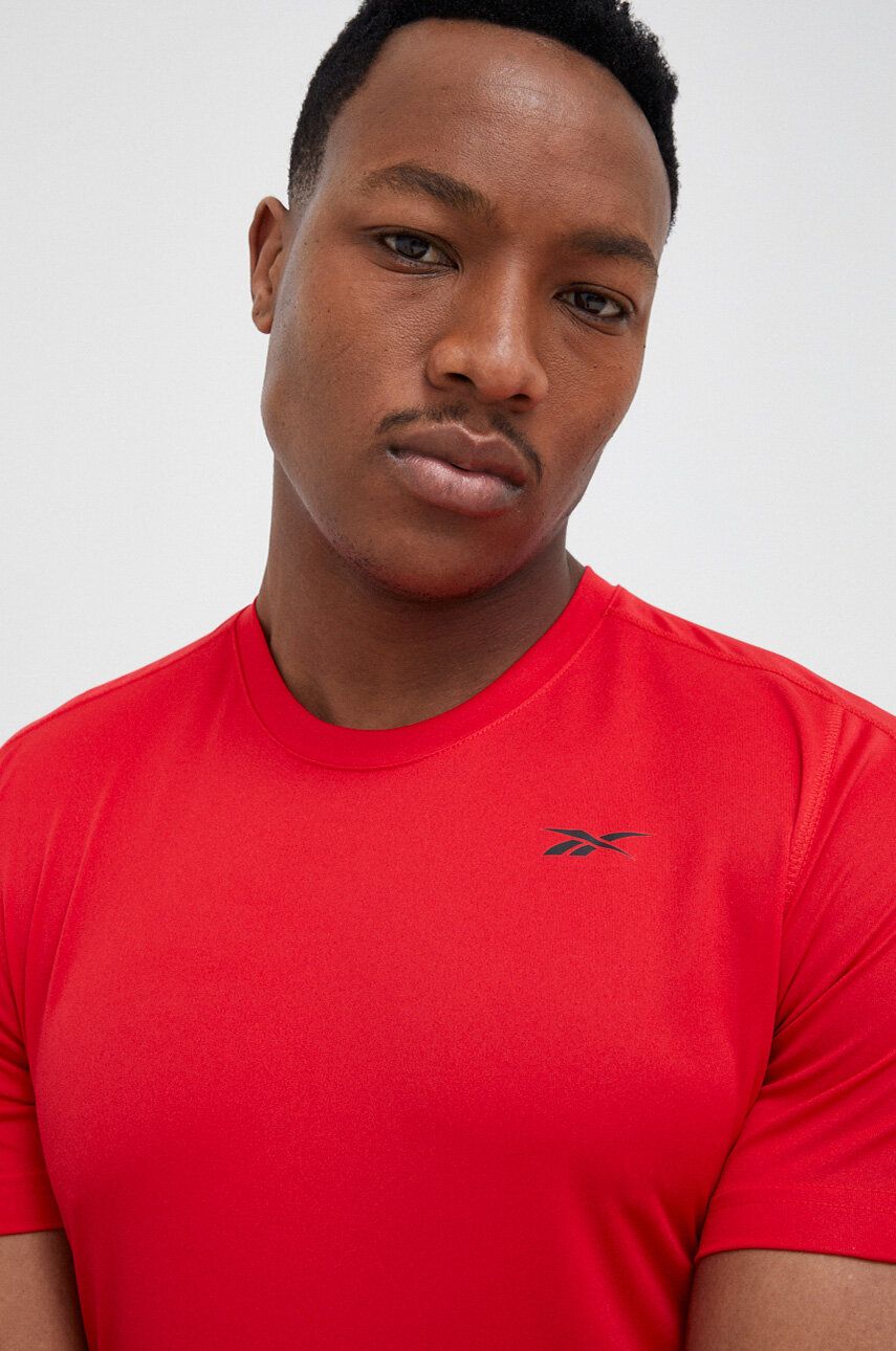 Tričko Reebok SS Tech Červená | HG6376, 0