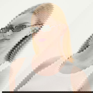 Slnečné okuliare Miu Miu Miu Miu Rectangular Tortoise Shell Sunglasses Rôznofarebný | 0MU-11ZS-51-VAU04M, 6