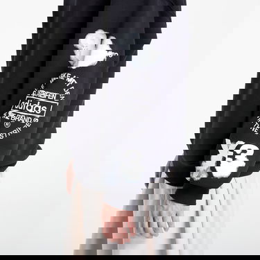 Mikina Y-3 Y-3 Graphic Crew Sweatshirt Čierna | JX4749, 4