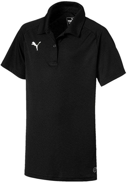 Polo tričko Puma Polo Shirt Liga Sideline Čierna | 655773-003