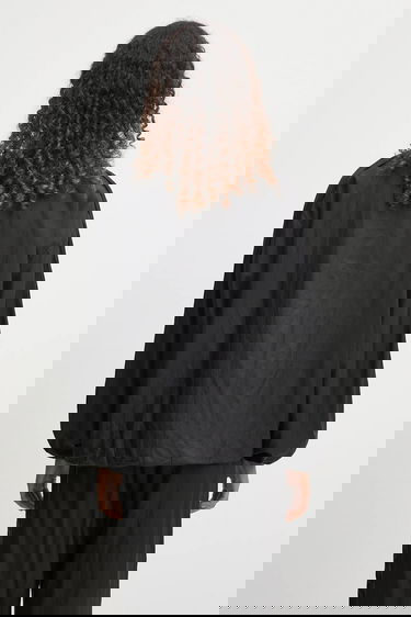 Vetrovka Puma PUMA x ROSÉ Oversized Windbreaker Čierna | 633793, 2