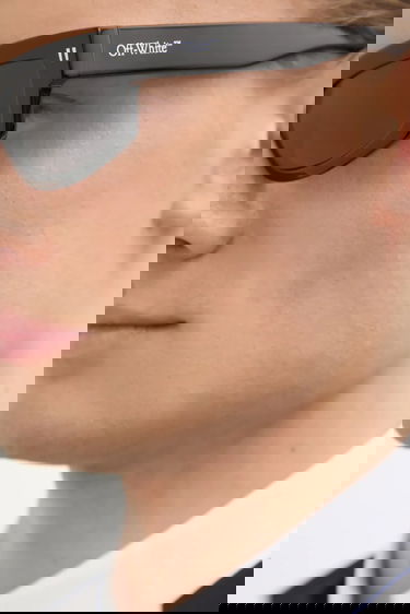 Slnečné okuliare Off-White Rectangular Frame Sunglasses Čierna | OERI135.541007, 8