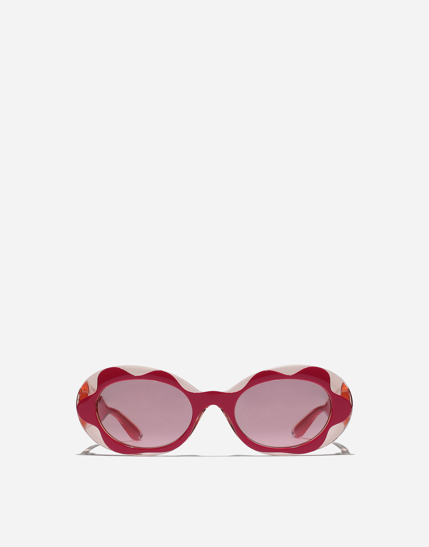 Slnečné okuliare Dolce & Gabbana Dolce & Gabbana Flower Power Sunglasses Červená | VG600KVN81T9V000, 0