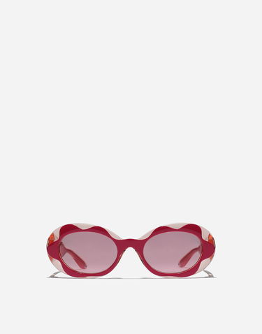 Slnečné okuliare Dolce & Gabbana Dolce & Gabbana Flower Power Sunglasses Červená | VG600KVN81T9V000, 0