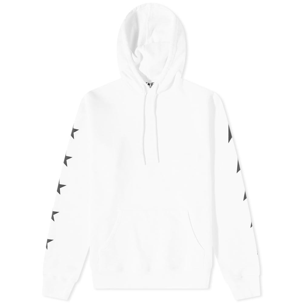 Mikina Golden Goose Star Alighiero Hoody Biela | GMP01224-P000534-10658, 0
