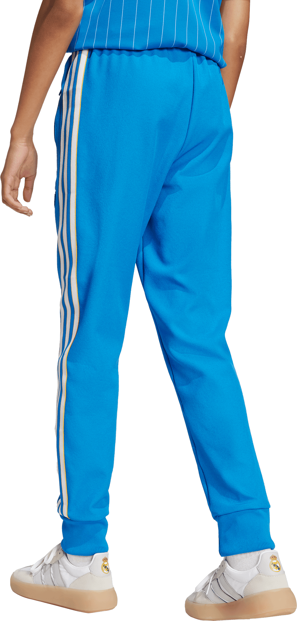 Nohavice adidas Performance Real Madrid Terrace Icons Modrá | JY1085, 1