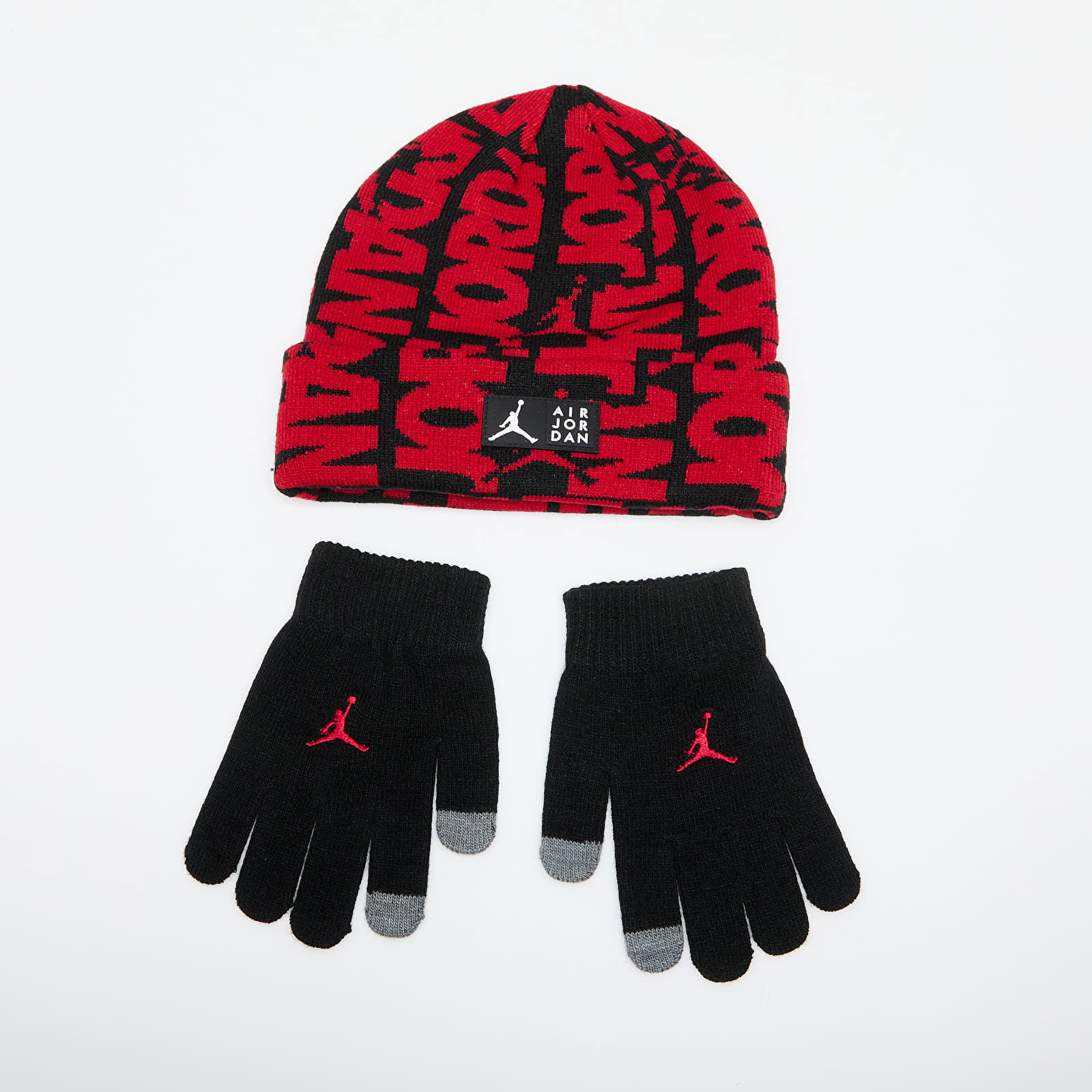 JAN AJ AOP BEANIE SET