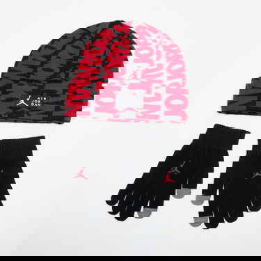 Kulicha Jordan JAN AJ AOP BEANIE SET Čierna | 9A0792-KR5, 2