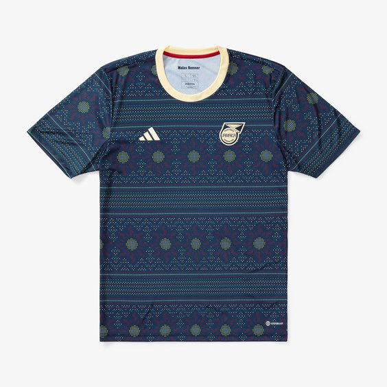Dres adidas Performance Preshi x Jamaica Football Federation Navy | HS5227, 0