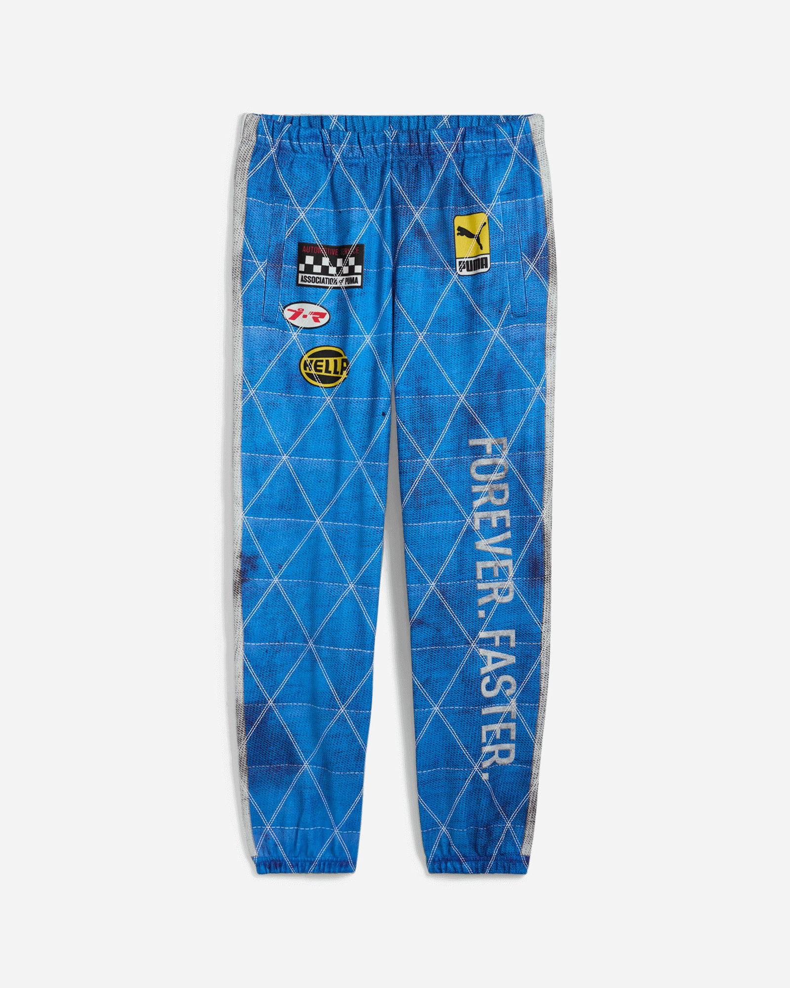 A$AP Rocky Quilted Sweatpants