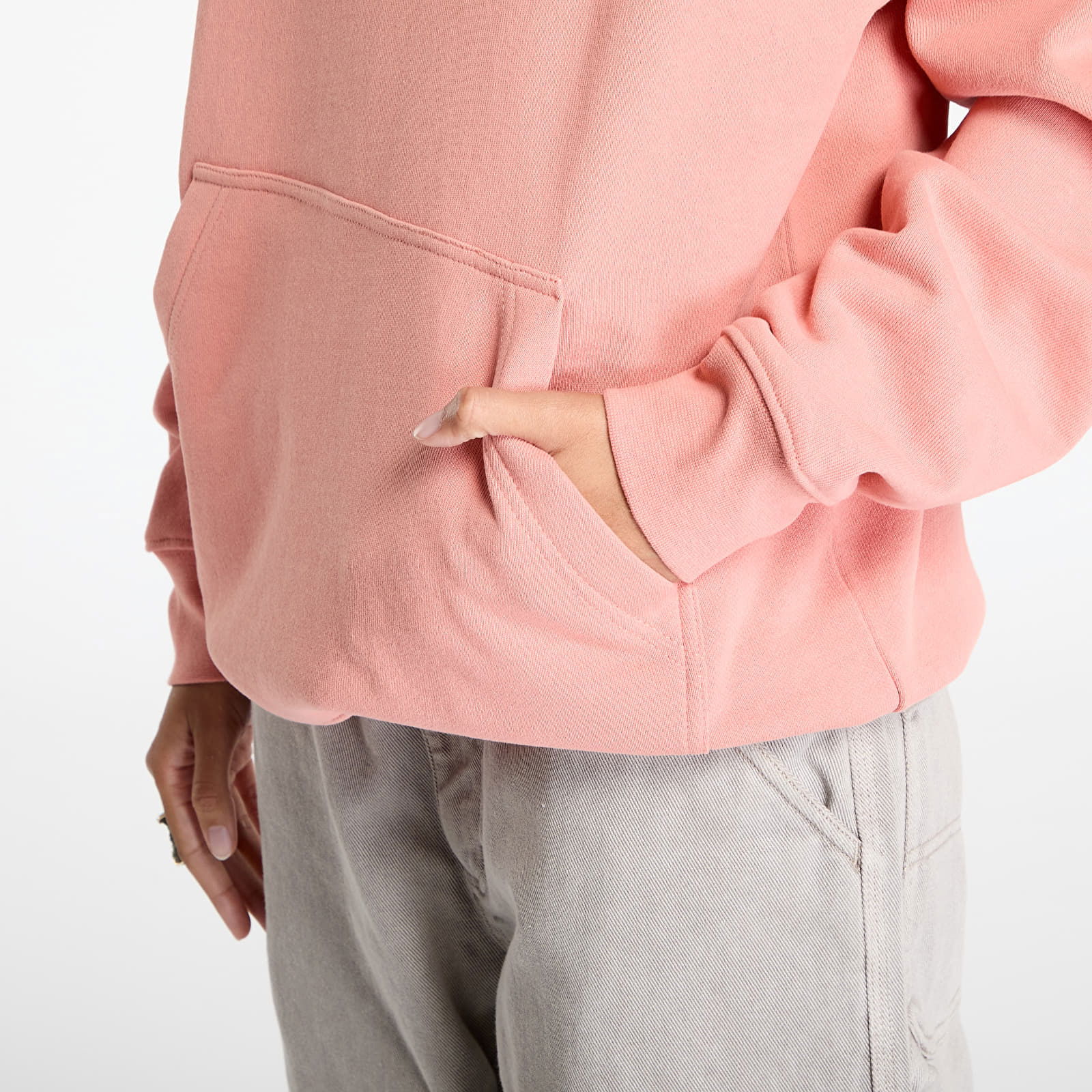 Classic Small Logo Hoodie UNISEX Pink Clay XXL