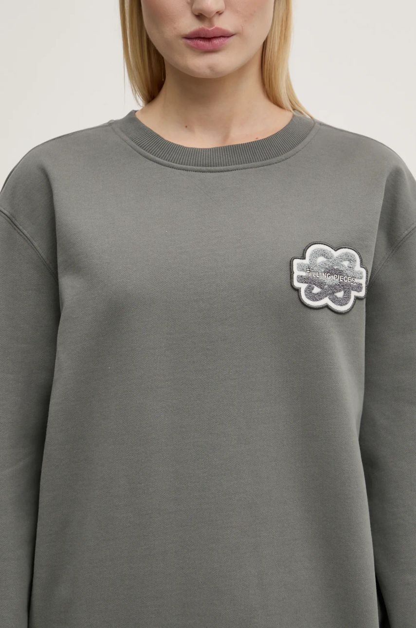 Filling Pieces Gowtu Crewneck Sweatshirt with Applique
