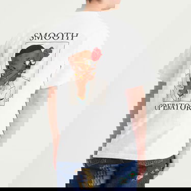 Tričko Patta Patta Smooth Operator T-Shirt, Size X-Small Biela | POC-AW25-1000-290-0081-002, 3