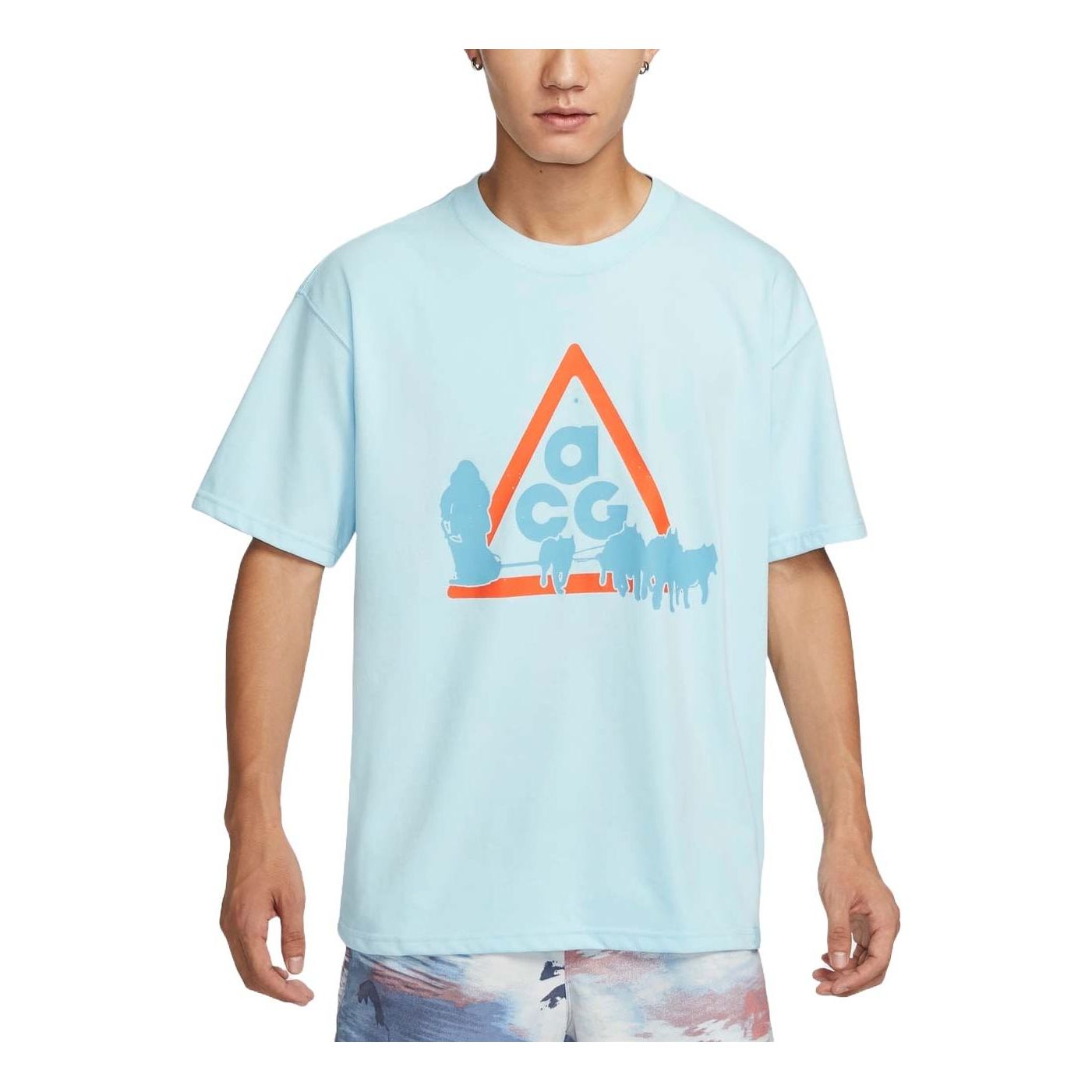 Tričko Nike ACG ACG Dri-FIT Graphic T-Shirt Modrá | FZ5278-474, 0