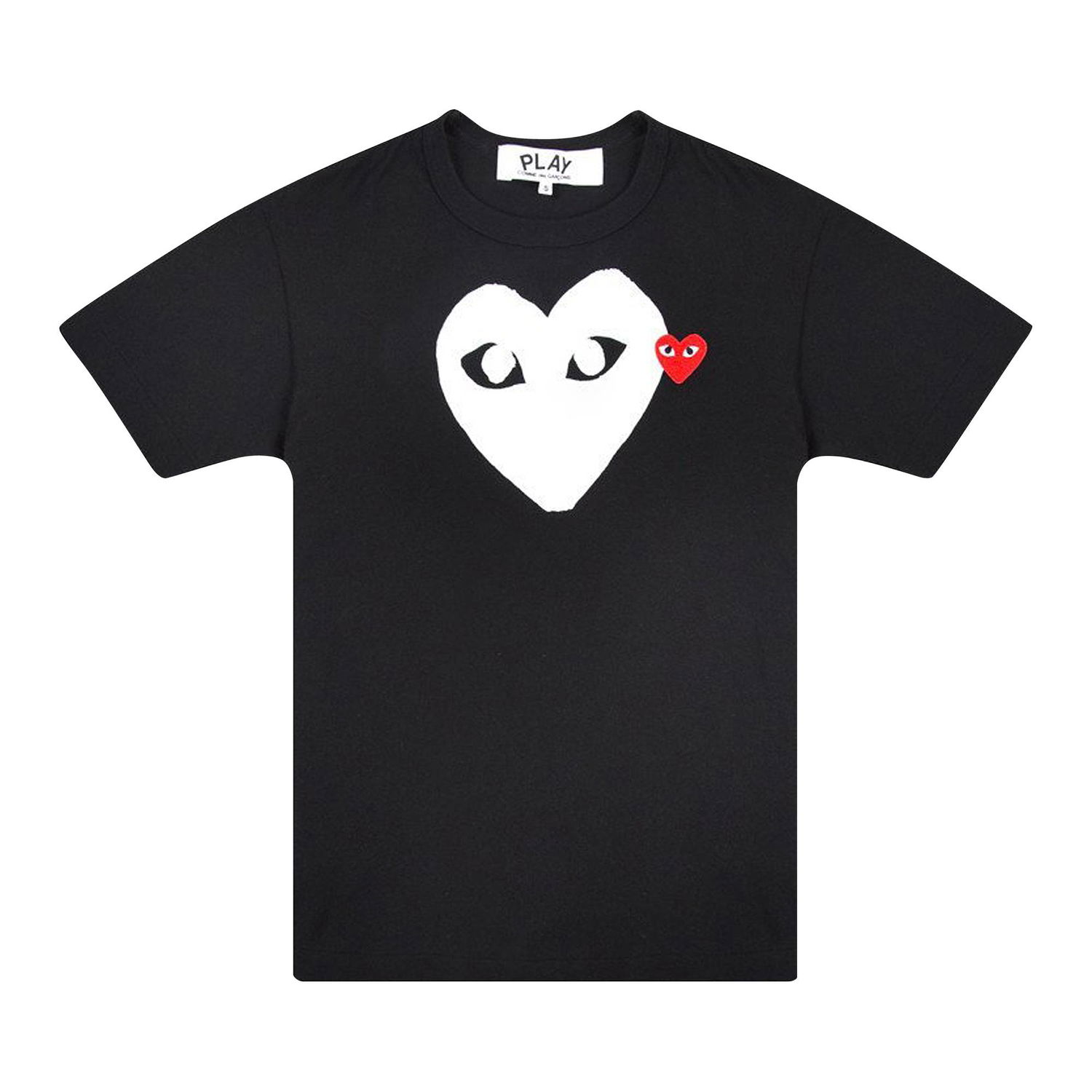 Tričko Comme des Garçons PLAY Emblem Heart T-Shirt Čierna | AZ T116 051 1, 1