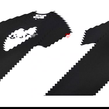 Tričko Comme des Garçons PLAY Emblem Heart T-Shirt Čierna | AZ T116 051 1, 1
