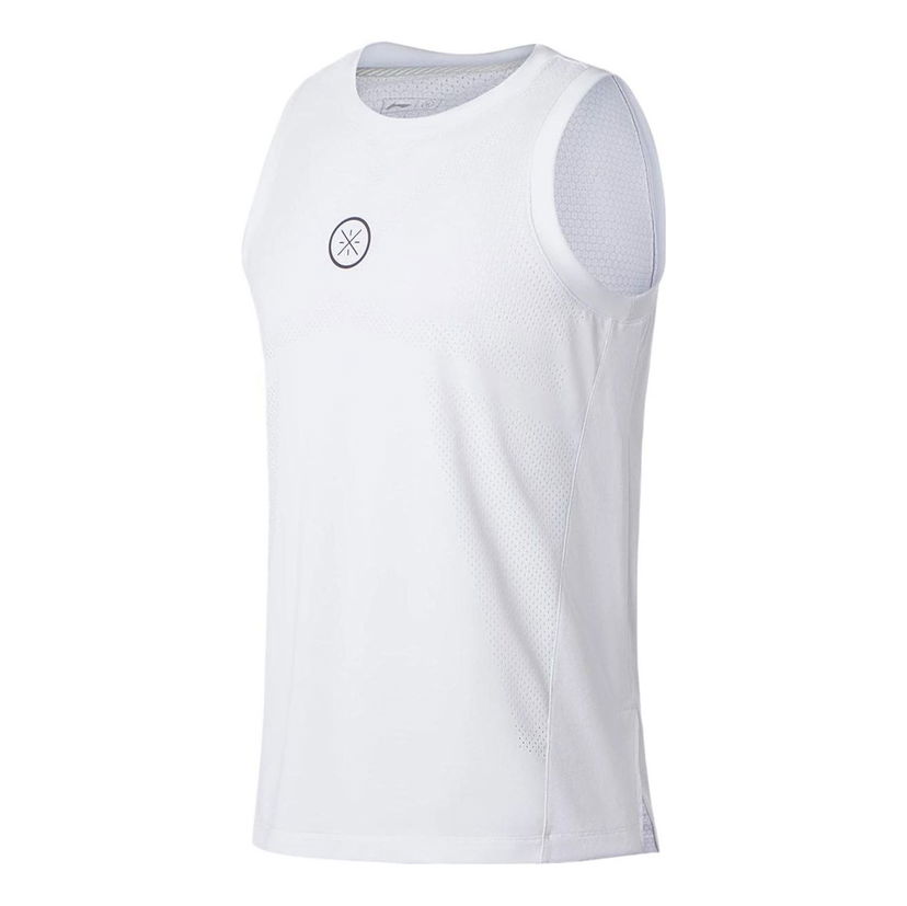 Tielko Li-Ning Wade Logo Basketball Tank Top Biela | AAYS039-2